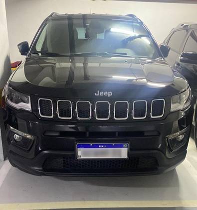 JEEP COMPASS 2.0 16V FLEX SPORT AUTOMÁTICO JEEP COMPASS 2.0 16V FLEX SPORT AUTOMÁTICO